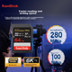Карта пам'яті SanDisk SD 64 ГБ V60 U3 C10, читання 280 МБ/с, запис 100 МБ/с - зображення 4