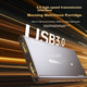 Карта видеозахвата BIAZE HDMI USB 3.0, 4K 60 Гц, для стримов с PS5, Xbox, Switch, iPad, камеры и ноутбука - изображение 9