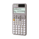 Научный калькулятор Casio FX-991CN CW для подготовки к университетским конкурсам по биологии и химии, вступительным экзаменам в аспирантуру, учебе и тестированию, сочетание серого и белого цветов (случайная поставка новых или старых моделей). - изображение 8