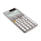 Научный калькулятор Casio FX-991CN CW для подготовки к университетским конкурсам по биологии и химии, вступительным экзаменам в аспирантуру, учебе и тестированию, сочетание серого и белого цветов (случайная поставка новых или старых моделей). - изображение 9