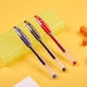 Гелева ручка PILOT G3, ручка для підпису, кулькова ручка для написання іспитів, ручка для щоденника, ділова ручка, плавне письмо, естетичний дизайн, офісне приладдя, канцелярське приладдя, кулястий наконечник BL-G3 0,7 мм чорний, упаковка з 12 штук - изображение 10