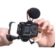 Екшн-камера Ulanzi DJI OSMO Action 3/4 з металевою кліткою, ударостійка, теплорозсіювання, високоякісний мотоциклетний рекордер із захистом від тряски, захисний чохол для фотозйомки - зображення 1