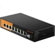 Коммутатор KeepLINK KP-9000 8-портовый PoE 2.5G с гигабитным аплинком, 135 Вт - изображение 3