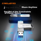 Флеш память USB Teclast NYT 64GB USB 3.2 Gen1 + Type-C (CF64GBNYT-S3) - изображение 8
