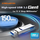 Флеш память USB Teclast NYT 64GB USB 3.2 Gen1 + Type-C (CF64GBNYT-S3) - изображение 9