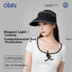 Панама Obsu Cloud Cheese 2.0 чорно-біла, складана - зображення 5