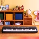 Электронная клавиатура YAMAHA PSR-F52, подходит для детей и взрослых, удобна для начинающих и предназначена для развлечений и выступлений. - изображение 7