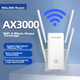 Усилитель сигнала Wi-Fi Wavlink D6X двухдиапазонный AX3000 Wi-Fi 6 - изображение 6
