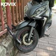 Замок KOVIX KCL8 цепной противоугонный с сигнализацией для мотоцикла и велосипеда - изображение 7