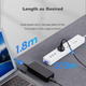 Зарядний пристрій Elei для ноутбуків Acer E1-471G/E1-472G/E5-473G/S3-391, 19 В 3.42 А 65 Вт - зображення 7