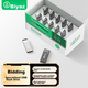 Флеш-накопичувач BIAZE 4 ГБ USB 2.0, USB-накопичувач для торгів, водонепроникний металевий, малої ємності для комп'ютера та автомобіля, 10 штук/коробка, UP017 - зображення 4