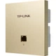 Точка доступа TP-LINK TL-XAP3002GI AX3000 Wi-Fi 6 двухдиапазонная панельная с PoE, золотая - изображение 2