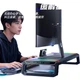 Подставка ICE COOREL T1 для монитора складная с USB 3.0 и беспроводной зарядкой - изображение 1