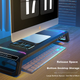 Подставка ICE COOREL T1 для монитора складная с USB 3.0 и беспроводной зарядкой - изображение 7