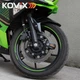 KOVIX KNX6 Замок для дискового гальма мотоцикла Сигналізація Замок Гірський велосипед Протиугінний замок Електричний велосипед Замок Водонепроникний гальмівний диск Замок для скутера - зображення 6