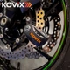 KOVIX KNX6 Замок для дискового гальма мотоцикла Сигналізація Замок Гірський велосипед Протиугінний замок Електричний велосипед Замок Водонепроникний гальмівний диск Замок для скутера - зображення 7