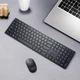 Комплект беспроводной клавиатуры и мыши DELL KM5221W с USB-адаптером, черный - изображение 4