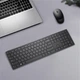 Комплект беспроводной клавиатуры и мыши DELL KM5221W с USB-адаптером, черный - изображение 5