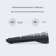 Комплект беспроводной клавиатуры и мыши DELL KM5221W с USB-адаптером, черный - изображение 10