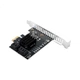 Плата расширения MOGE MC2692 PCI-E на 4 порта SATA 3.0, чип Marvell 9215 - изображение 1