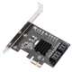 Плата расширения MOGE MC2692 PCI-E на 4 порта SATA 3.0, чип Marvell 9215 - изображение 4