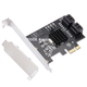 Плата расширения MOGE MC2692 PCI-E на 4 порта SATA 3.0, чип Marvell 9215 - изображение 5