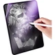 Захисна плівка для екрана iPad Pro 12,9 дюймів 2022/21/20/18, що кріпиться до планшета Apple, нова матова професійна паперова плівка з японським покриттям, що запобігає відбиткам пальців - 2 шт. - зображення 2