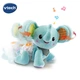 Игрушка VTech слоник ползающий плюшевая развивающая - изображение 5
