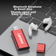 Портативний твердотільний накопичувач Lenovo (PSSD) 128 ГБ, інтерфейс USB 3.1, серія ZX1Mini, червоний - зображення 8
