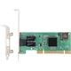 Настільний PCI гігабітний Ethernet-адаптер MOGE, автоматично адаптивний Ethernet, вбудована гігабітна дротова мережева карта розширення сервера, чіп RTL8169, підтримує завантаження без диска, MC1510 - зображення 2