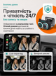Беспроводной карплей адаптер для авто Ottocast Cabin Care Apple CarPlay с камерой заднего сиденья WiFi Bluetooth USB для штатной магнитолы iPhone смарт модуль обзора салона ночное видение наблюдение за детьми контроль пассажиров заднего сидения машины - изображение 4