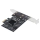 Плата расширения MOGE MC26921 PCIe на 4 порта SATA 3.0 для NAS - изображение 5