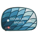 Ракетка для настольного тенниса DOUBLE FISH, прямая рукоятка, одинарная ракетка, короткая рукоятка, 9-звездочная конструкция, губка Infinite Blue, основание из углеродного волокна, с чехлом. - изображение 10