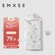 Пеленка-одеяло EMXEE для новорожденных, всесезонная, универсальная, из чистого хлопка класса А, 90x90 см - изображение 4
