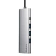 Док-станція Lenovo ThinkPad Type-C, USB 3.0 концентратор, порт Gigabit Ethernet RJ45, адаптер живлення PD, сумісна з комп'ютерами Apple, модель LC05-R - зображення 11