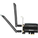 Бездротова мережева карта Newmine 3000M Gigabit PCI-E, ігрова дводіапазонна 5G настільна вбудована бездротова мережева карта PCI-E, WiFi 6 + Bluetooth 5.2 + WiFi приймач/передавач - зображення 2