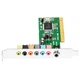 Настольная звуковая карта MOGE PCI с 7.1-канальным объемным звуком, микрофонным выходом, высококачественным аудио- и видеозвуком для игр, не предназначена для прямых трансляций, MC1207 - изображение 7