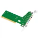 Настольная звуковая карта MOGE PCI с 7.1-канальным объемным звуком, микрофонным выходом, высококачественным аудио- и видеозвуком для игр, не предназначена для прямых трансляций, MC1207 - изображение 9