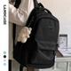 Рюкзак Landcase для девочек школьный/студенческий, стильный, для ноутбука, 1606, черный - изображение 3