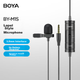 Мікрофон петличний BOYA M1S дротовий для смартфона та камери, кабель 6 м - зображення 4