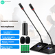 Микрофон Soaiy USB беспроводной двухканальный для ПК и конференций - изображение 4