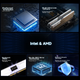 Модуль оперативной памяти KINGBANK 16 ГБ DDR5 4800 для настольных компьютеров, Yinjue - изображение 6