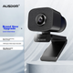 Веб-камера AUSDOM AW930PRO з автофокусом, роздільною здатністю 2K та ширококутним об'єктивом для віддалених відеоконференцій та прямих трансляцій, зовнішній порт Type-C/USB для настільних комп'ютерів та ноутбуків з мікрофоном - изображение 4