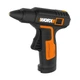 Бездротовий клейовий пістолет WORX WX890 з літієвою батареєю, бездротовий клейовий пістолет-розплав із клейовими стрижнями - зображення 5