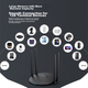 Беспроводной роутер Wavlink D2G AC1200, двухдиапазонный, гигабитный, с усиленным сигналом, для дома и игр - изображение 8