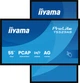 Монітор інтерактивний 55" iiyama ProLite T5529AS-B1AG - зображення 5