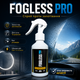 Средство против запотевания стекла и зеркал Fogless Pro Спрей для стекла и зеркал 200 мл Антифог спрей от запотевания стекла в авт - изображение 2