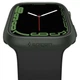 Чохол Spigen для Apple Watch 7 45 mm Thin Fit Military Green (ACS04175) - зображення 7