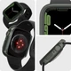 Чохол Spigen для Apple Watch 7 45 mm Thin Fit Military Green (ACS04175) - зображення 10