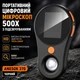 Портативный цифровой микроскоп лупа 500х с подсветкой, высоким разрешением 1920x1080P и 2-мегапиксельной камерой ANESOK 370 черный - изображение 1